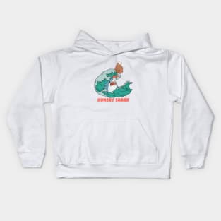 Hungry Shark Kids Hoodie